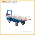 Bricks storage battery cart for green bricks shipment